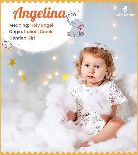Angelina Name Meaning, Origin, History, And Popularity