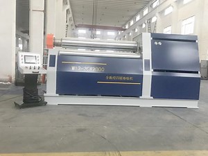 [Hot Item] 4 Roll Plate Roller Hydraulic Pipe Roller for Metal Forming Helical Shapes