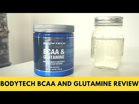BodyTech BCAA and Glutamine Review