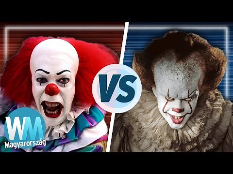 Pennywise 1990 vs. 2017