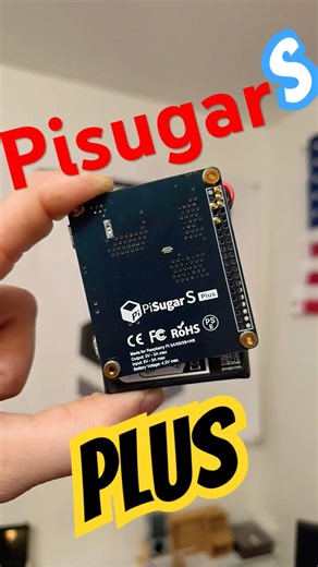 PiSugar S Plus #raspberrypi #raspberrypiprojects #raspberrypi4 #batterymanagementsystem