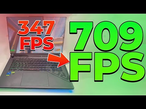 How I DOUBLED my Laptop's FPS in 5 minutes… 💻