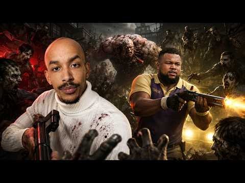 4 Dumba**es vs 10,000 Zombies 😭 (Left 4 Dead 2)