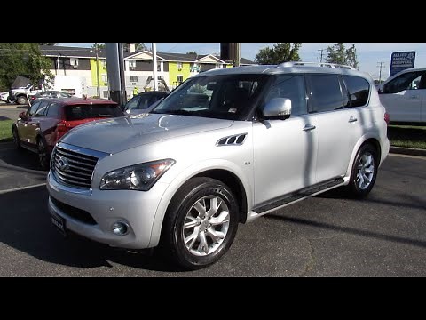 *SOLD* 2014 Infiniti QX80 AWD Walkaround, Start up, Tour and Overview