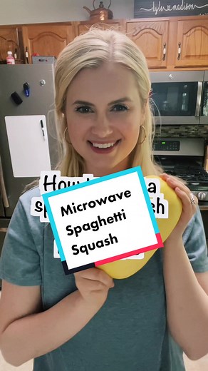Quick & Easy Microwave Spaghetti Squash Recipe