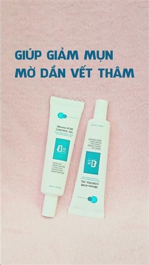 Gel dưỡng ẩm – Acne Control Gel #skincare #myphamada #lamdep #giammun #duongamda