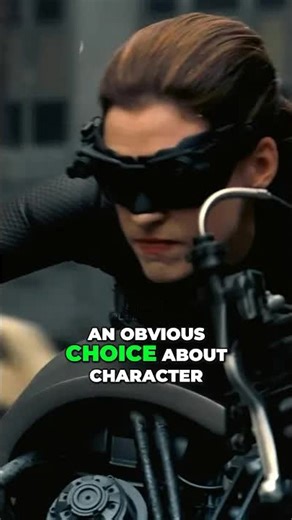 Christopher Nolan's vision for Anne Hathaway's Catwoman