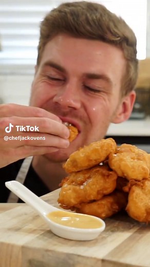 Crispy Chicken Nuggets Recipe