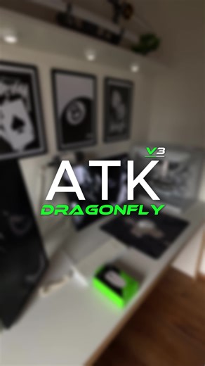 Review del ATK Dragonfly V3: mouse económico y potente