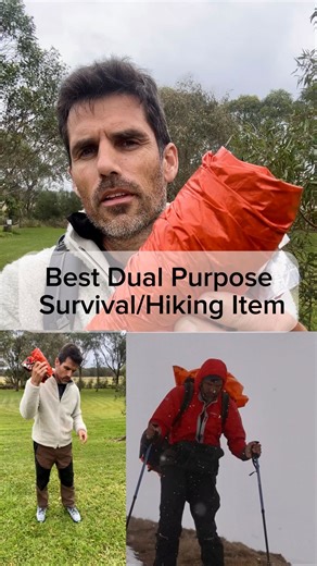 Michael Atkinson on Instagram: "🥾Best Dual Purpose Survival/Hiking item. 🎒Emergency bivvy bags are awesome. They’re cheap ($10-$40), light (100g) and small (fist size). 🛟They can save your life and perform reusable hiking functions, if treated carefully (sticks and rocks will easily rip them). #hikingessentials #bivvy #emergencymedicine"