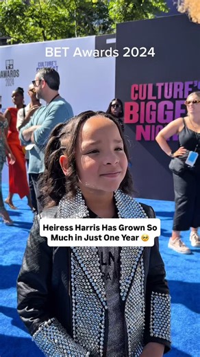 15K reactions · 439 comments | T.I. and Tiny Harris’ 9-year-old daughter #HeiressHarris is growing up so fast. 梁 Look at the difference a year makes! #BETAwards | People | Facebook