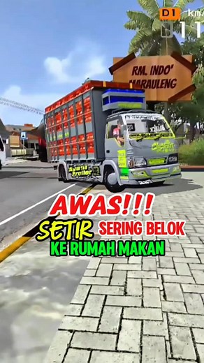 13K views · 1.6K reactions | Jagain setir, Siang-siang dibulan ramadhan kadang bisa belok sendiri ke rumah makan. Bermain game Bus Simulator Indonesia Mod NKR AYAM by NEMOG (FREE) Livery by bADsgn #bussid #bussimulatorindonesia #bussidmod #bussidmania #bussimulatorid | Bus Simulator Mania | Facebook