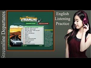 Giáo Trình Streamline English 1 - 80 Đoạn Hội Thoại Luyện Nghe Song Ngữ Anh Việt.