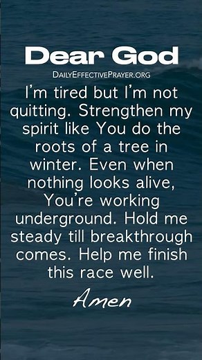 Daily Effective Prayer To Start Fresh With God | Keep Going With This Prayer For Faith