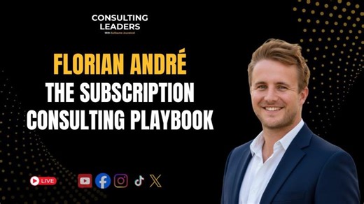 How to Build a Niche Consulting Firm Around Subscriptions As-a-Service Models With Florian André | Florian André