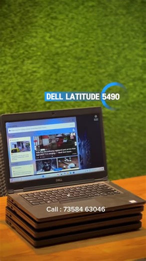 LAP HUB | DELL LATITUDE 5490 🏷i5-8th GEN PROCESSOR 🏷8GB RAM 🏷256GB SSD 🏷14”HD DISPLAY 🏷HD WEBCAM/WIFI/BT 🏷BEST BATTERY BACKUP 🏷WIN 10 PRO ORGINAL... | Instagram
