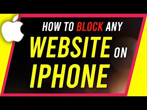 How to Block Any Website on an iPhone