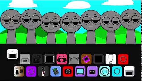 Sprunki Skibidi Toilet