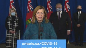 Coronavirus: Ontario health minister announces plan to gradually lift of stay-at-home orders
