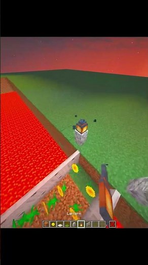 Minecraft Monster Defense Bridge🤯 (World’s Smallest Violin) #minecraft #shorts