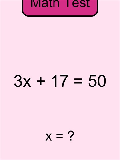 Math Quiz ב-TikTok