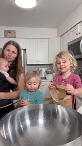 703K views · 33K reactions | Helping mommy make bread 殺 | CookingwithSammy | Facebook