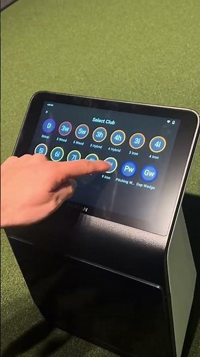 Garmin Approach R50 #golf #garmin #garmin50 #garminapproach50 #launchmonitor #golfswing