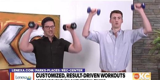 Personal Training at Lenexa Rec Center