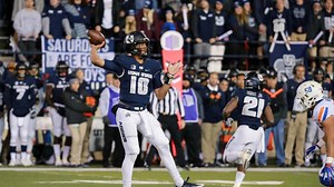 SI Mock Draft: Patriots Take Utah State QB at No. 23