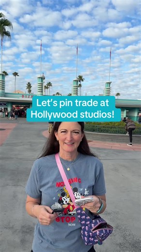 Pin Trading Adventures at Hollywood Studios