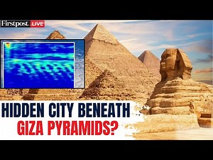 Lost Secrets of Ancient Egypt: What’s Hiding Under the Pyramids? | Palki Sharma | Vantage
