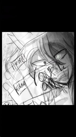 Roblox Forsaken YAAi Noli procreate drawing #drawing #forsaken #forsakennoli #timelapse #art #artist