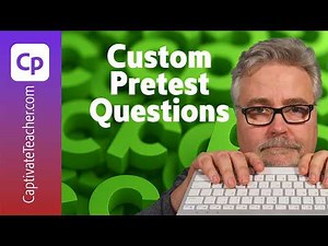 How To Add Pretest Questions in the All-new Adobe Captivate