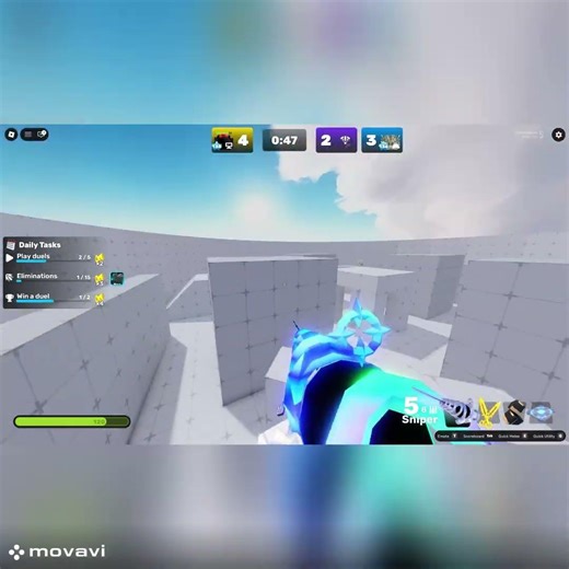 Roblox Rivals NO SCOPE for the win #shorts