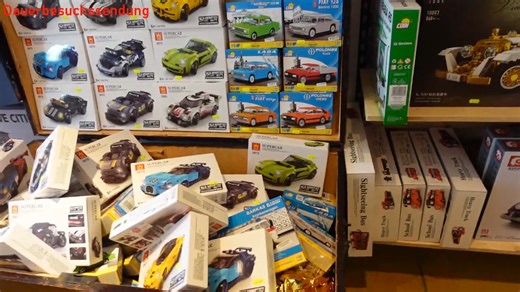 Bausteinreich - Ich war im ersten Klemmbausteinladen von Berlin mit Interview