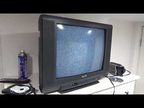 Sanyo CP21SE1K 21" CRT TV
