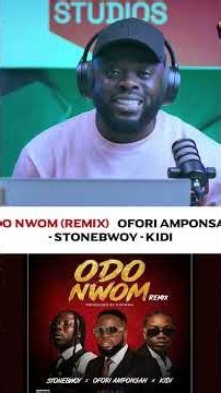 Stonebwoy Did Madness On Ofori Amponsah’s Odo Nwom Remix🔥🔥🔥🔥🔥