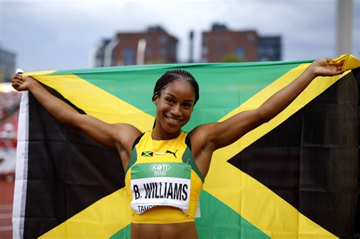 “It’s not over yet”- Briana Williams sends strong message after missing out on Jamaica’s World Championships team