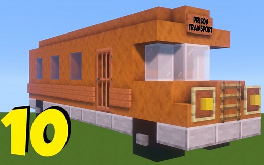 【BBlocks】Minecraft：10+监狱建造技巧！