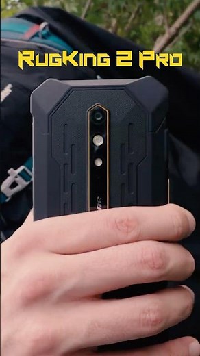 The 5.45" Compact Rugged Phone, Ulefone RugKing 2 Pro #UlefoneRugKing2Pro #Ulefone