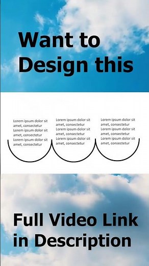 How to Create a Clean & Modern Info Layout in PowerPoint | Step by Step Tutorial