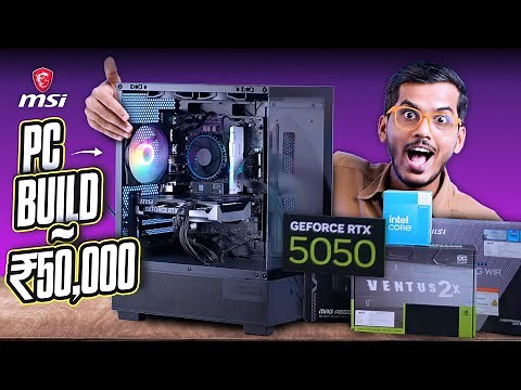 Rs.50,000 PC BUILD 2025!