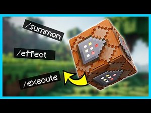 10 Commands Every Minecrafter NEEDS to Know!!!