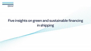 Green and sustainable financing is becoming an important pillar in managing the transition to a zero-carbon future in the shipping industry. Here, DNV expert Jan-Henrik Hübner explains the prospects for obtaining green financing and what is important to consider when applying for it. https://dnv.social/33c #EnergyTransition #Maritime #Green | DNV - Maritime | Facebook