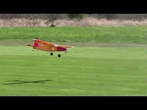 RC Pilatus PC-6 Porter Flying (Pat Tritle Kit)