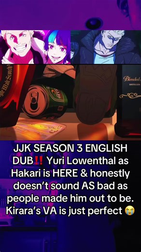 Next episode gonna be interesting to hear in the JJK dub fr #jujutsukaisen #jjk #itadoriyuuji #hakari #kirara