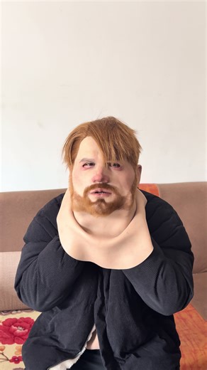 Silicone realistic human face mask production#headgearclassics #fitnessfreak #Interesting #headgear #Realistic