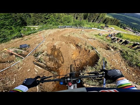 GoPro: Jackson Goldstone 2nd Place Run | Leogang | UCI Downhill MTB World Cup 2022