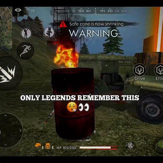 فري فاير 🔥: Only Legends Remember This — برميل النفط قريب جدًا من قلوبنا 🥶🕊️