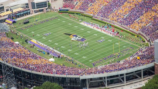 Updates announced for 2025 ECU football schedule